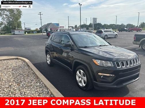 2017 Jeep Compass Latitude