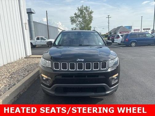 2017 Jeep Compass Latitude