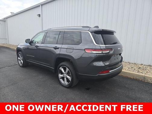 2021 Jeep Grand Cherokee L Limited