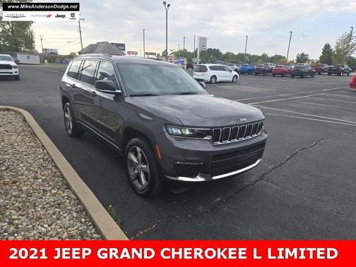 2021 Jeep Grand Cherokee L Limited