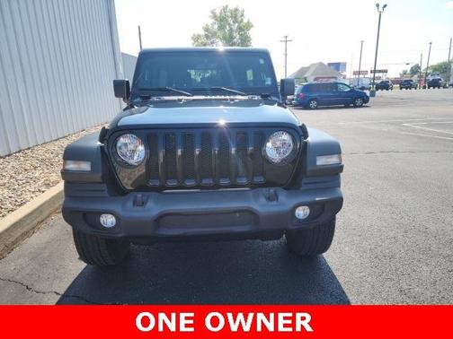 2021 Jeep Wrangler Unlimited Sport Altitude