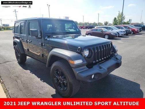 2021 Jeep Wrangler Unlimited Sport Altitude