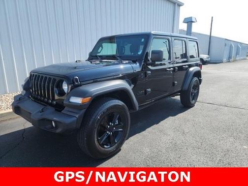2021 Jeep Wrangler Unlimited Sport Altitude