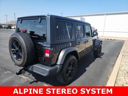 2021 Jeep Wrangler Unlimited Sport Altitude