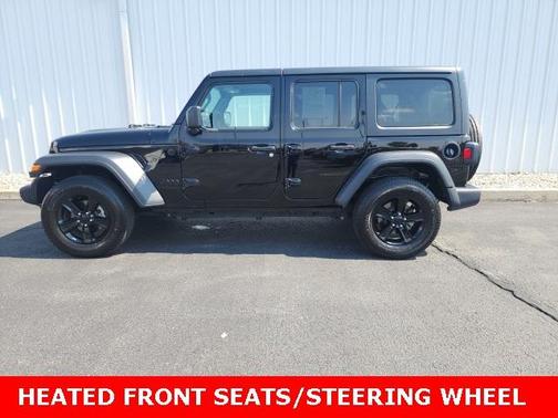 2021 Jeep Wrangler Unlimited Sport Altitude
