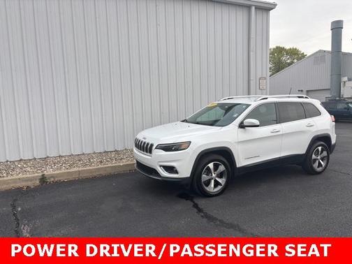 2020 Jeep Cherokee Limited