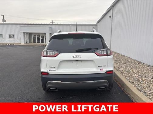 2020 Jeep Cherokee Limited