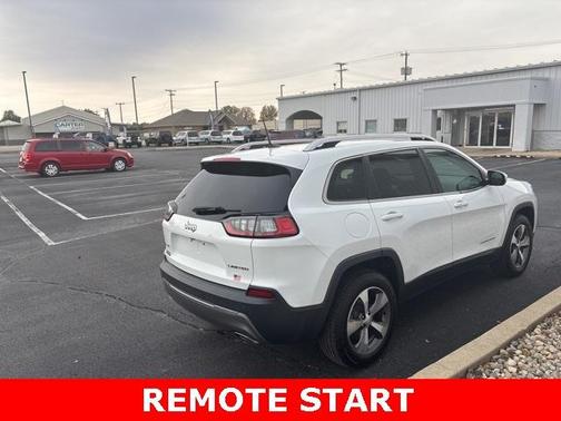2020 Jeep Cherokee Limited