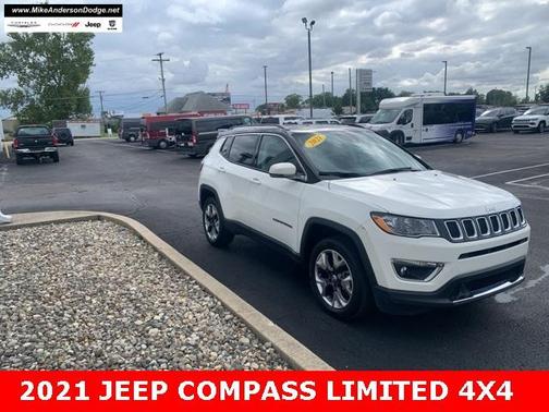 2021 Jeep Compass Limited