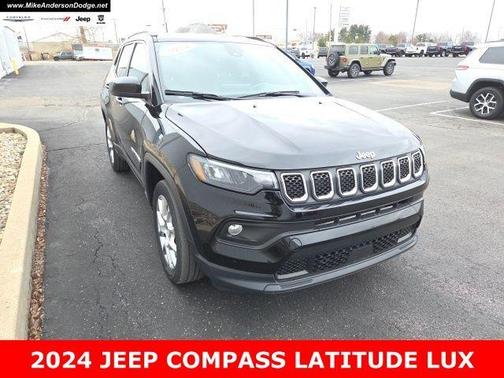 2024 Jeep Compass Latitude Lux