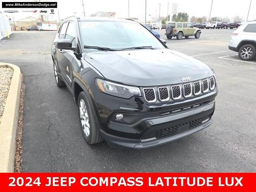2024 Jeep Compass Latitude Lux