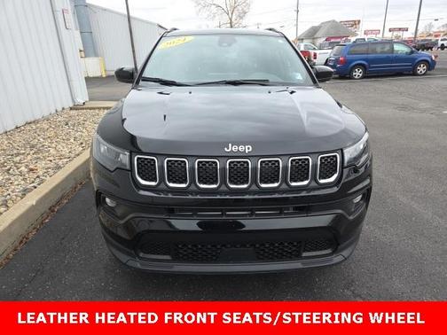 2024 Jeep Compass Latitude Lux
