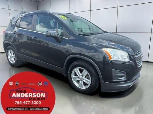 Black Granite Metallic 2015 Chevrolet Trax LT