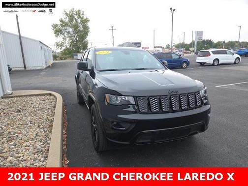 2021 Jeep Grand Cherokee Laredo X