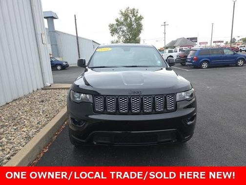 2021 Jeep Grand Cherokee Laredo X