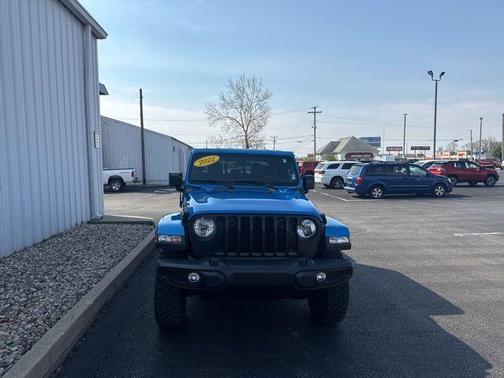 Hydro Blue Pearlcoat 2022 Jeep Gladiator Sport