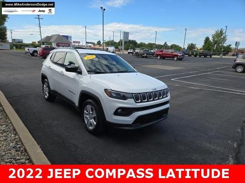 2022 Jeep Compass Latitude