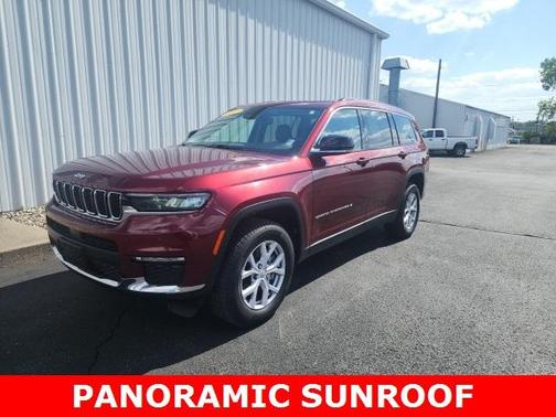 2021 Jeep Grand Cherokee L Limited