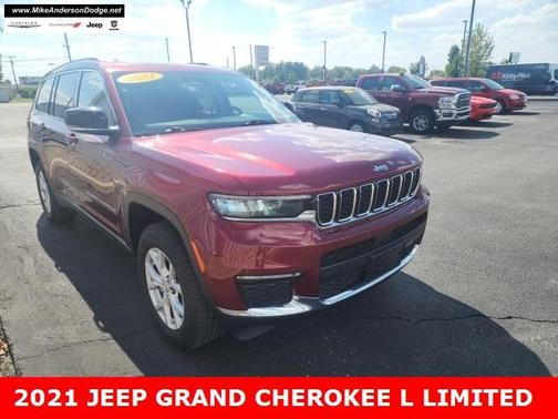 2021 Jeep Grand Cherokee L Limited