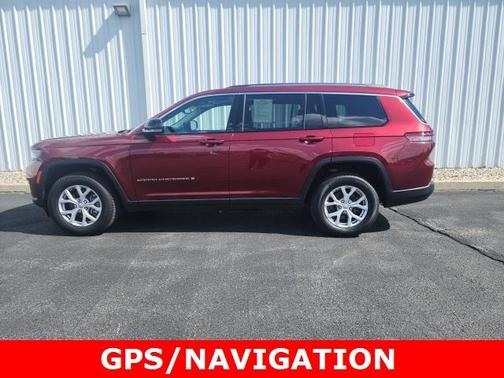 2021 Jeep Grand Cherokee L Limited