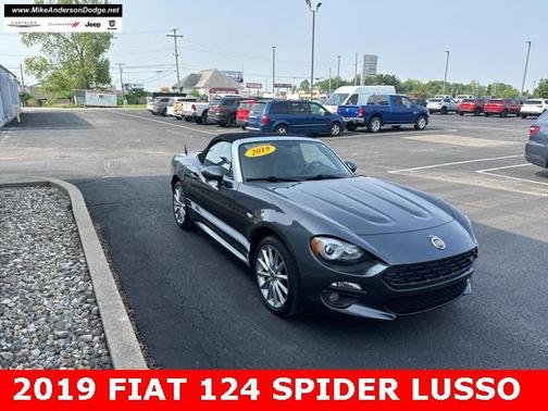 2019 FIAT 124 Spider Lusso
