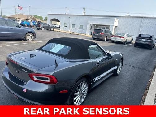 2019 FIAT 124 Spider Lusso