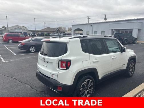 2017 Jeep Renegade Limited