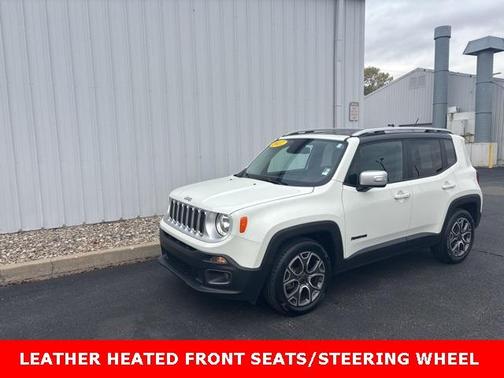 2017 Jeep Renegade Limited