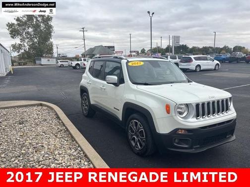 2017 Jeep Renegade Limited