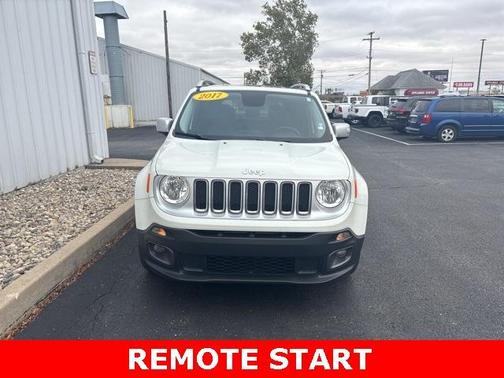 2017 Jeep Renegade Limited
