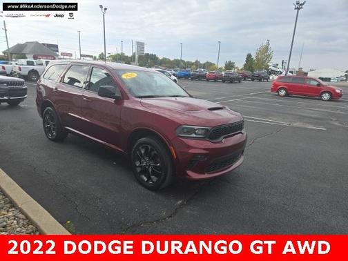 2022 Dodge Durango GT