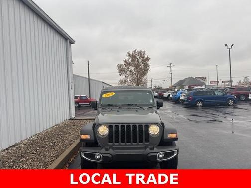 2023 Jeep Gladiator Sport