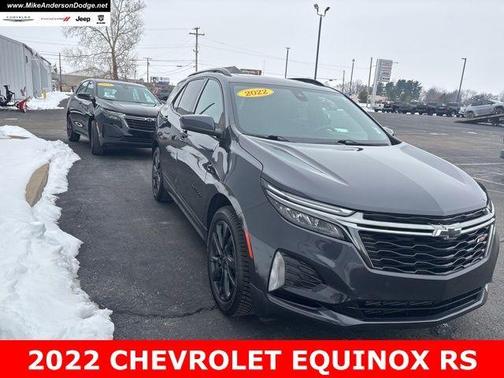 2022 Chevrolet Equinox RS