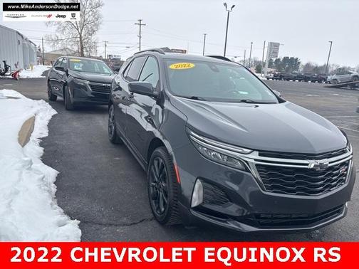 2022 Chevrolet Equinox RS