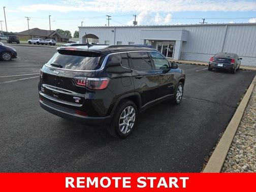 2022 Jeep Compass Latitude Lux