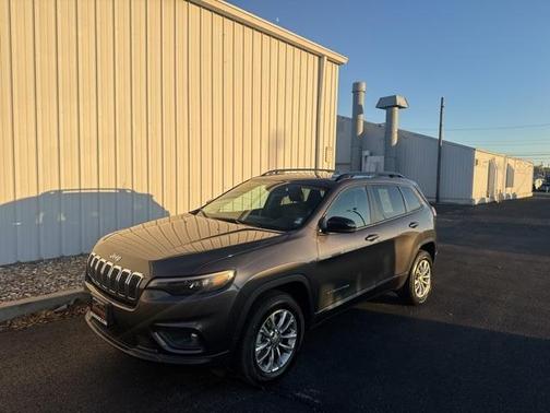 2022 Jeep Cherokee Latitude Lux