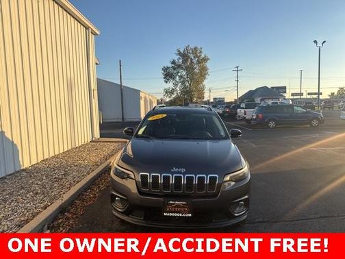2022 Jeep Cherokee Latitude Lux