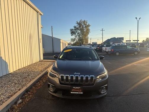 2022 Jeep Cherokee Latitude Lux