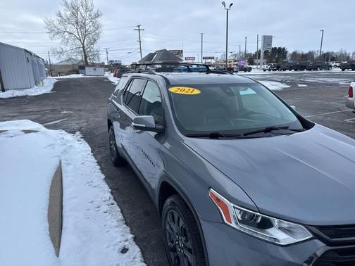 2021 Chevrolet Traverse RS