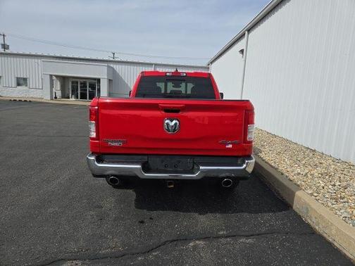 Flame Red Clearcoat 2022 RAM 1500 Big Horn
