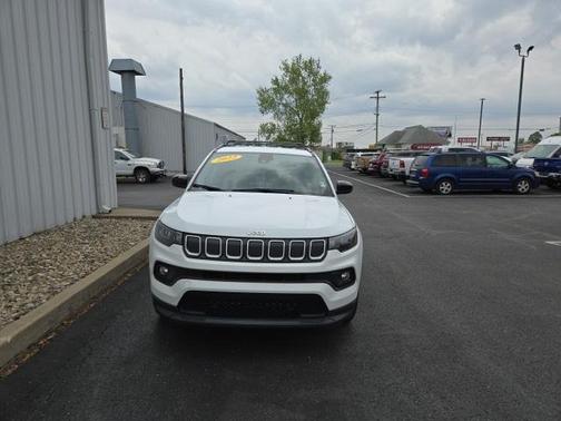 2022 Jeep Compass Latitude