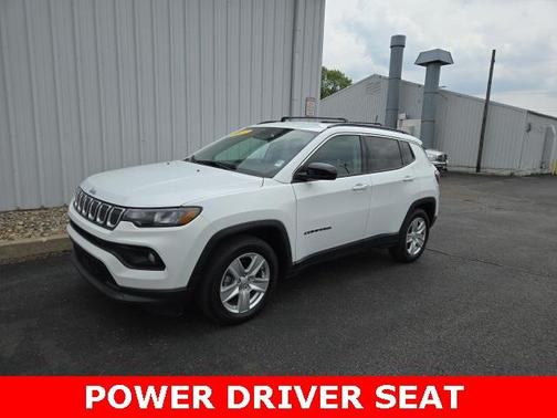 2022 Jeep Compass Latitude