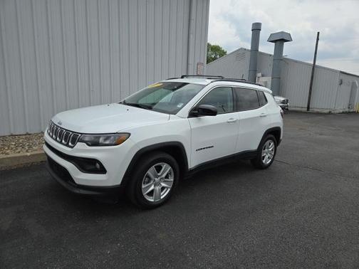 2022 Jeep Compass Latitude