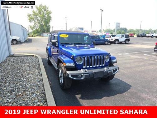 2019 Jeep Wrangler Unlimited Sahara