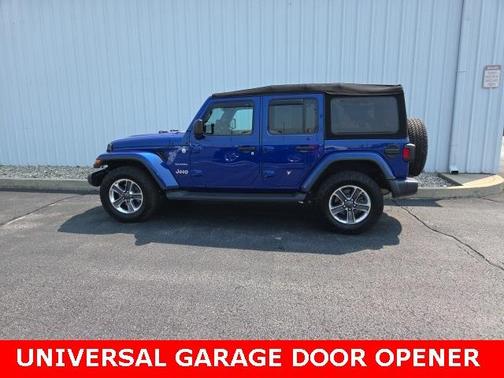 2019 Jeep Wrangler Unlimited Sahara