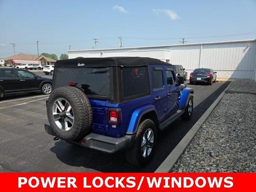 2019 Jeep Wrangler Unlimited Sahara