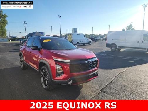 2025 Chevrolet Equinox RS