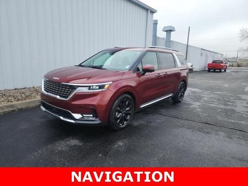 2022 Kia Carnival SX