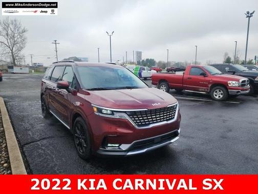 2022 Kia Carnival SX