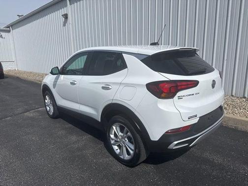 Summit White 2022 Buick Encore GX Preferred